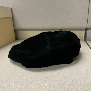 Neiman Marcus velvet hat